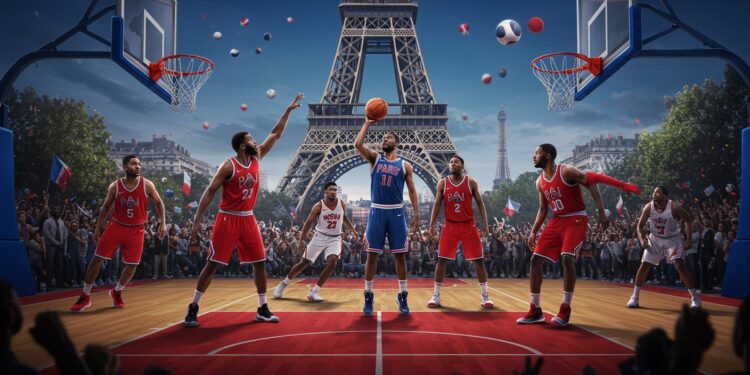 Paris Basketball Domine Betclic Élite 2025 - Viral Mag Paris Basketball termine 1er de Betclic Élite 2025 Découvrez les playoffs les stars et les affiches à venir dans cet article captivant Viral Mag