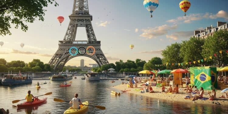 Paris prolonge lélan des JO 2024 avec Paris en Seine  animations sports et baignades sur la Seine pour un été festif et convivial   Viral Mag