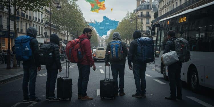 Paris : Évacuation d’un Camp de Migrants - Viral Mag Plus de 200 migrants évacués dun camp à Paris et relogés en France Découvrez les détails de cette opération et ses enjeux Viral Mag