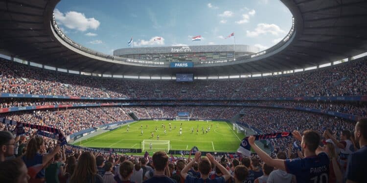 Paris FC monte en Ligue 1 et vise à rivaliser avec le PSG grâce à une stratégie marketing audacieuse Découvrez leur plan pour séduire un public familial   Viral Mag