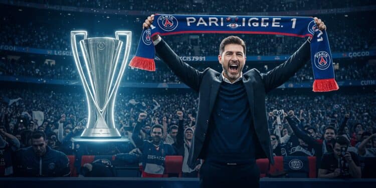 Paris FC en Ligue 1 : Quel Avenir pour Stéphane Gilli ? - Viral Mag Le Paris FC accède à la Ligue 1 grâce à Stéphane Gilli Découvrez son parcours ses défis et lavenir du club dans lélite du football français   Viral Mag