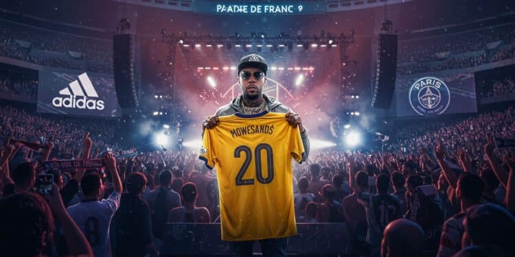 Paris FC en Ligue 1 : Un Maillot Dévoilé avec Éclat - Viral Mag Ninho dévoile le maillot third du Paris FC en Ligue 1 lors dun concert au Stade de France Découvrez lévénement et la stratégie du club Viral Mag