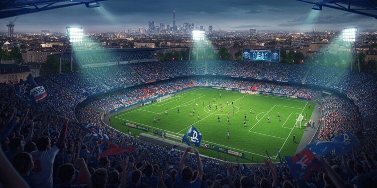 Le Paris FC accède à la Ligue 1 un tournant pour le football francilien Découvrez son ambition de devenir le club de la banlieue et son défi face au PSG   Viral Mag