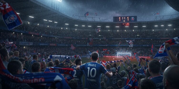 Le Paris FC retrouve la Ligue 1 après 46 ans  Découvrez lépopée dun match nul décisif à Martigues et lémotion dune montée historique   Viral Mag