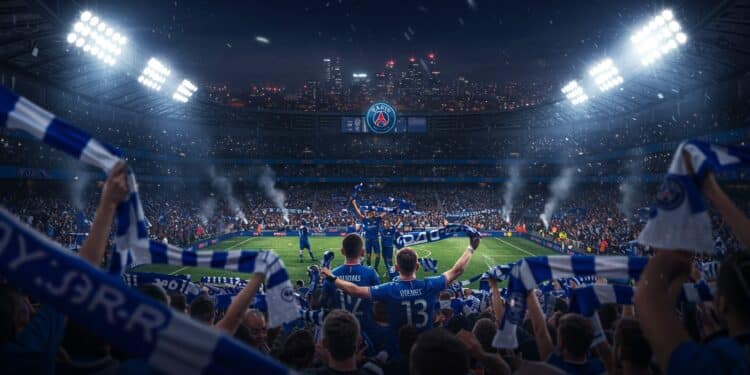 Le Paris FC retrouve la Ligue 1 après 46 ans dans une soirée folle marquée par un nul à Martigues et une explosion de joie Découvrez cette ascension épique   Viral Mag