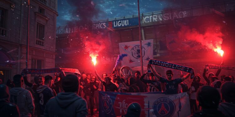 Le Paris FC accède à la Ligue 1 après un match épique Découvrez leuphorie des supporters et lhistoire de cette ascension fulgurante   Viral Mag