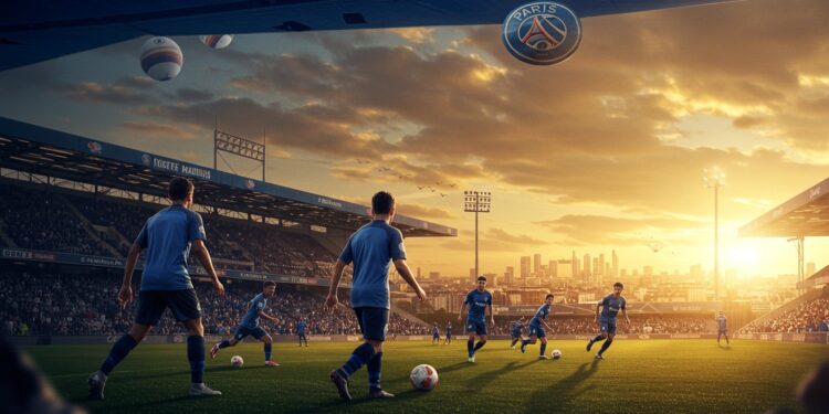 Le Paris FC accède à la Ligue 1 après 46 ans Découvrez ses ambitions sa philosophie et ses projets pour rivaliser sans imiter le PSG   Viral Mag