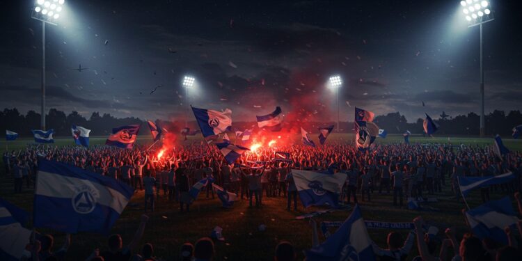 Les ultras du Paris FC célèbrent la montée en Ligue 1 à Melun Une nuit de joie et de passion Découvrez lambiance unique de cet événement    Viral Mag