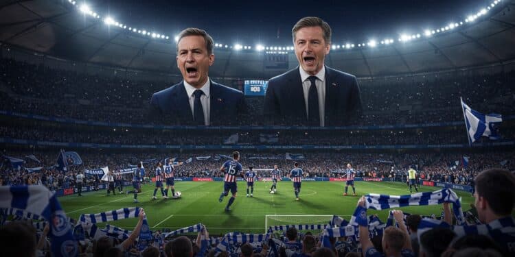 Paris FC : La Quête Épique Vers La Ligue 1 - Viral Mag Le Paris FC à un pas de la Ligue 1  découvrez lincroyable parcours de son président et les enjeux du match décisif à Martigues   Viral Mag