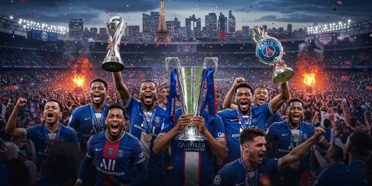 Le Paris FC brille avec sa montée en Ligue 1 et la victoire féminine en Coupe de France Découvrez cette épopée captivante    Viral Mag