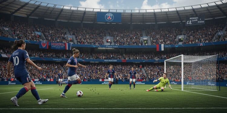 Paris FC Triomphe en Coupe de France Féminine - Viral Mag Le Paris FC remporte la Coupe de France féminine face au PSG dans une finale épique aux tirs au but Découvrez les moments forts de ce derby historique    Viral Mag