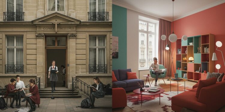 Paris : Foyer Étudiant Devient Coliving - Viral Mag Un foyer étudiant à Paris ferme pour devenir un coliving Découvrez pourquoi ce choix suscite la polémique et ce quil révèle des tensions immobilières Viral Mag