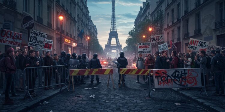 Paris : Manifestations Extrêmes Interdites - Viral Mag Paris interdit deux manifestations une dextrême droite et une antifasciste pour éviter des troubles Découvrez les raisons et enjeux Viral Mag
