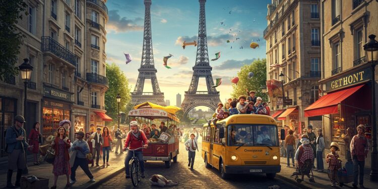 Paris Repousse Les Cars De Tourisme - Viral Mag Paris veut chasser les cars de tourisme de son centre Quelles solutions pour concilier tourisme et fluidité urbaine Découvrez les enjeux Viral Mag