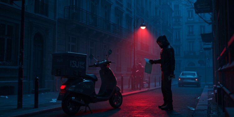 Un livreur de cigarettes électroniques à Paris trahissait ses clients vendant leurs adresses à des cambrioleurs Découvrez cette affaire troublante   Viral Mag