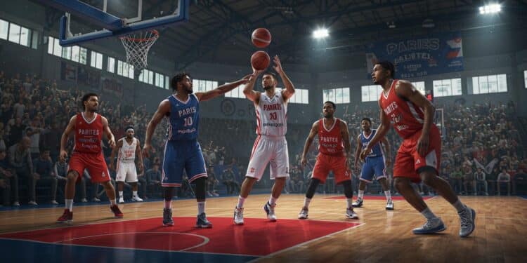 Paris vs Le Portel : Duel Explosif en Betclic Elite - Viral Mag Paris affronte Le Portel en Betclic Elite le 10 mai 2025 Analyse enjeux et moments clés du match de la 29e journée à ne pas manquer Viral Mag