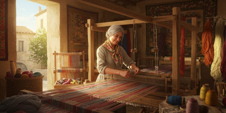 Découvrez Pascal Monteil brodeur dArles qui tisse des récits uniques à travers ses œuvres Un voyage entre art histoire et culture   Viral Mag