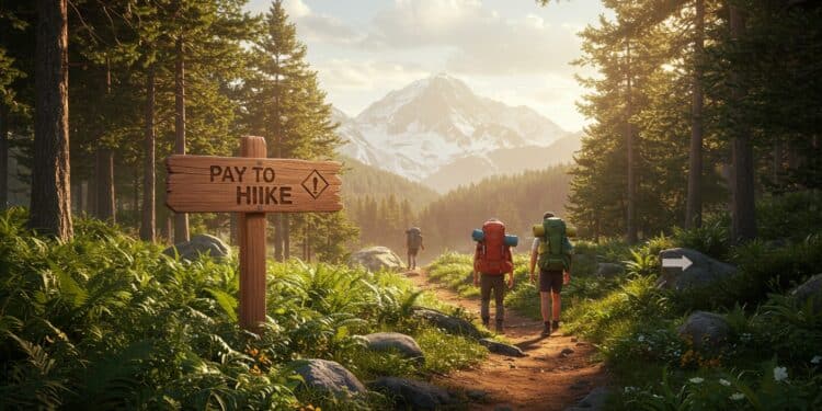 Doit on payer pour randonner  Découvrez les arguments pour et contre laccès payant aux sentiers et son impact sur la nature Un débat captivant    Viral Mag