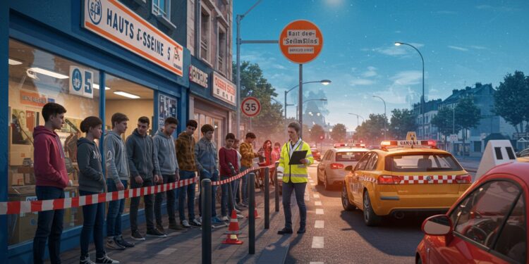 Pénurie d’Examinateurs : Solutions dans les Hauts-de-Seine - Viral Mag La pénurie dexaminateurs du permis dans les Hauts de Seine trouve des solutions renforts recrutements et mesures durgence Découvrez les avancées Viral Mag