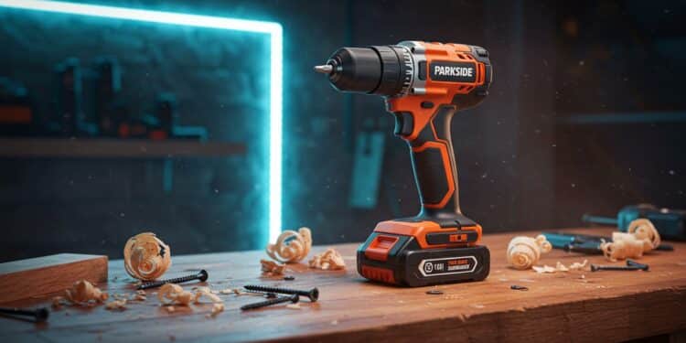 Une perceuse sans fil Parkside à moins de 17 €  Profitez de  58 sur Amazon pour un outil fiable et polyvalent Idéal pour bricolage    Viral Mag