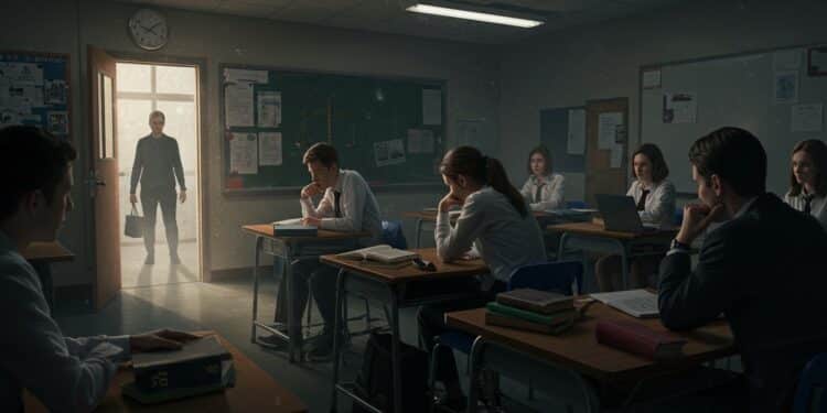 Père Condamné pour Menaces : Un Lycée sous Tension - Viral Mag Un père menace un professeur évoquant Samuel Paty Condamné à du sursis il dénonce un harcèlement Plongée dans un lycée en crise Viral Mag