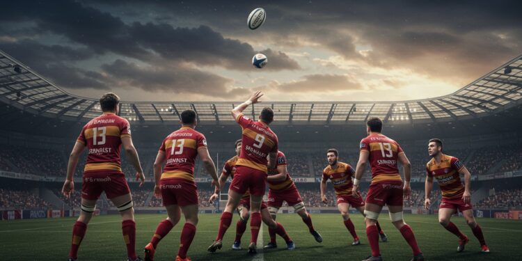 Perpignan vs Stade Français : Le Match Décisif du Top 14 - Viral Mag Perpignan affronte Stade Français en Top 14 le 10 mai À quelle heure et sur quelle chaîne voir ce duel crucial Découvrez tous les détails Viral Mag