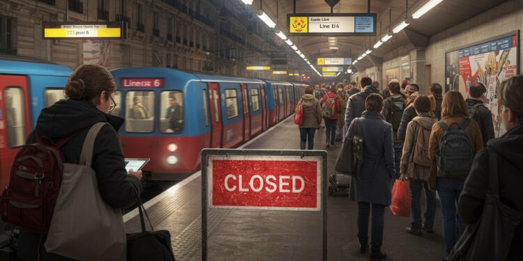 Perturbations Transports IDF : Week-end 17-18 Mai - Viral Mag Week end du 17 18 mai  découvrez les perturbations sur le métro 6 RER A C D et Transilien en Île de France Planifiez vos déplacements    Viral Mag