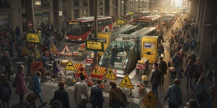 Perturbations Transports Île-de-France Ascension 2025 - Viral Mag Quelles perturbations prévoir dans les transports en Île de France pour le week end de lAscension 2025 Découvrez les lignes impactées et solutions de remplacement Viral Mag