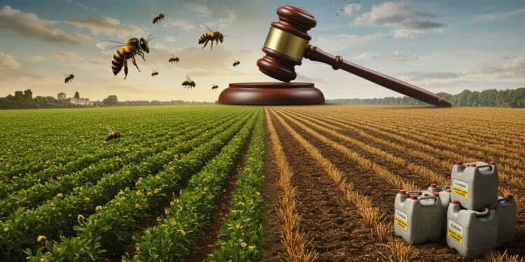 Pesticide Controversé : Débat à l’Assemblée - Viral Mag Un pesticide interdit depuis 2018 pourrait revenir en France LAssemblée nationale débat dune proposition polémique Quels enjeux pour lagriculture et lenvironnement Viral Mag