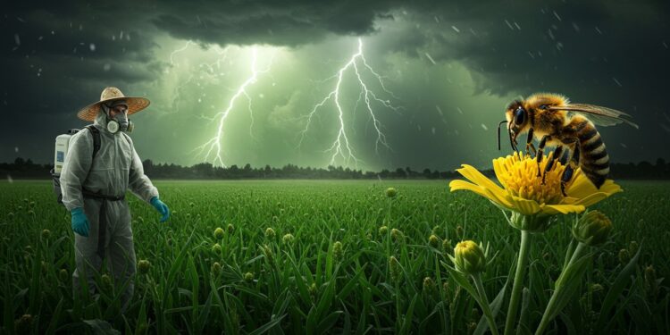 La dérogation pour les néonicotinoïdes divise  protection des cultures ou menace écologique  Découvrez les enjeux et les débats autour de cette décision   Viral Mag