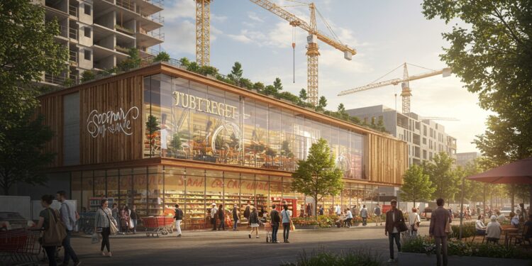 Petit-Colombes : Un Nouveau Leclerc Transforme le Quartier - Viral Mag Le Petit Colombes sadapte à son nouveau supermarché Leclerc symbole de la rénovation du quartier Découvrez comment habitants et commerçants vivent ce changement   Viral Mag