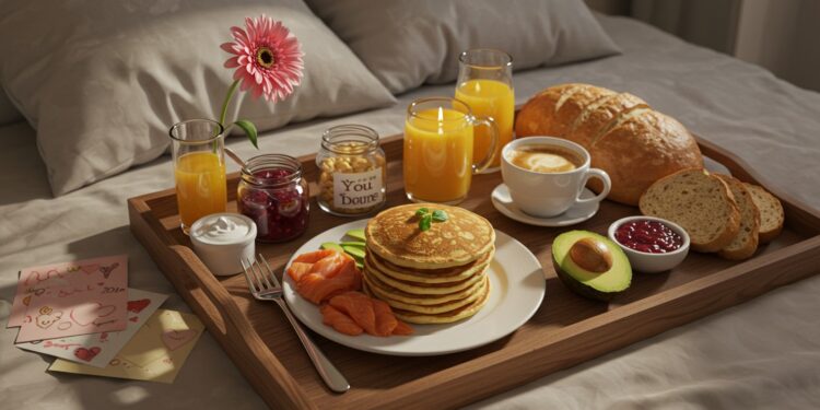 Petit-Déjeuner de Fête pour la Fête des Mères - Viral Mag Découvrez le petit déjeuner que Jamie Oliver prépare pour la fête des mères un menu savoureux et personnalisé pour célébrer avec amour Viral Mag