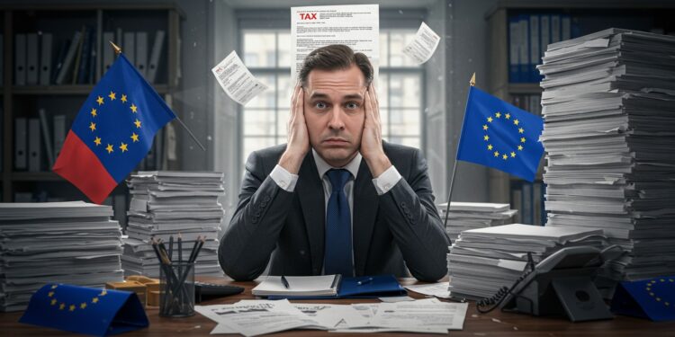 Les petits patrons français doutent des promesses de simplification face aux normes européennes et à la fiscalité Plongez dans leurs défis et espoirs   Viral Mag