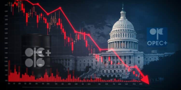 Le pétrole chute face au budget américain et aux rumeurs daugmentation de la production Opep+ Découvrez les impacts économiques et géopolitiques   Viral Mag
