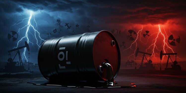 Les prix du pétrole chutent avec la hausse des stocks US Quelles conséquences pour léconomie mondiale  Découvrez les impacts géopolitiques et économiques   Viral Mag