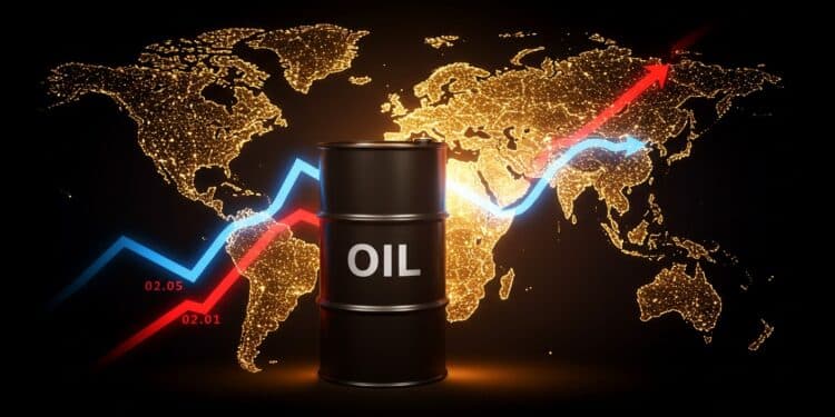 Pétrole en Hausse : Les Enjeux de l’Opep+ Dévoilés - Viral Mag Le pétrole grimpe avant la réunion de lOpep+ Quels impacts des tensions géopolitiques et des droits de douane sur les prix Découvrez les enjeux Viral Mag