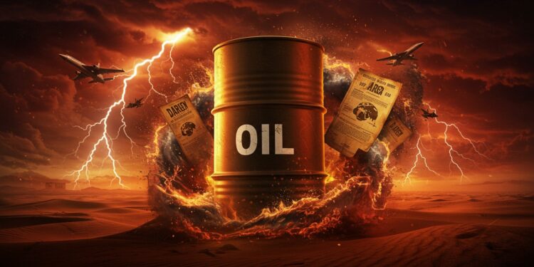 Pétrole : Géopolitique et Opep+ Font Grimper les Prix - Viral Mag Les cours du pétrole bondissent avec les tensions géopolitiques et le statu quo de lOpep+ Découvrez les raisons et impacts de cette hausse Viral Mag