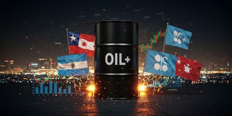 Les cours du pétrole vacillent avant la réunion de lOpep+ Quelles surprises réserve le cartel  Découvrez les enjeux et impacts sur léconomie mondiale   Viral Mag