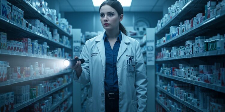 Pharmacienne Vigile : Un Quotidien Déconcertant - Viral Mag Une pharmacienne partage son quotidien de vigile sur les réseaux sociaux révélant les défis de la sécurité en pharmacie Découvrez son histoire Viral Mag