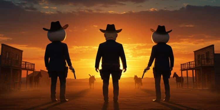 Un roman audacieux de Philippe Claudel transforme Trump Musk et Poutine en cow boys dans un western littéraire Découvrez cette satire palpitante    Viral Mag