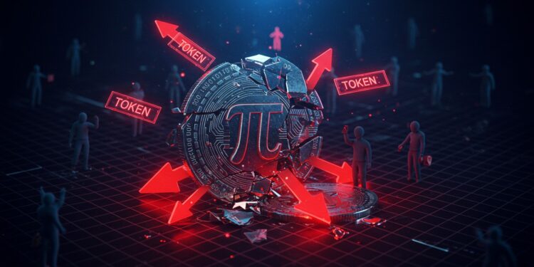 Pi Network : Crise et Doutes sur la Cryptomonnaie - Viral Mag Pi Network chute de 57 ventes dinitiés et accusations de rug pull secouent la cryptomonnaie Découvrez les raisons et perspectives Viral Mag