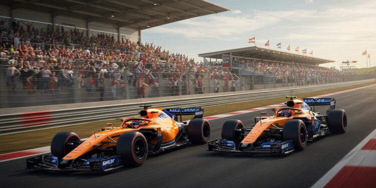 Piastri Brille à Barcelone : Essais Libres F1 - Viral Mag Oscar Piastri domine les essais libres 3 à Barcelone devançant Norris et Leclerc McLaren simpose avant les qualifications Qui décrochera la pole Viral Mag