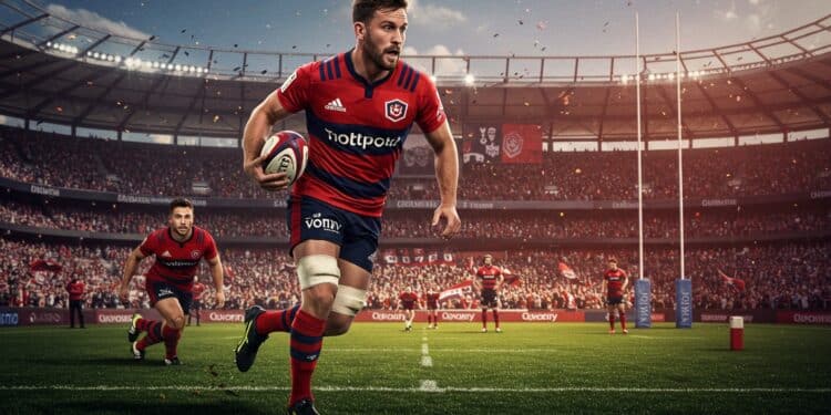 Pierre Louis Barassi prolonge avec Toulouse jusquen 2028 Découvrez son parcours ses exploits et limpact de cette décision sur le rugby français   Viral Mag