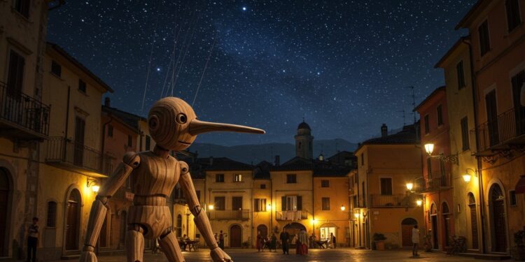 Explorez les transformations de Pinocchio du conte de Collodi aux écrans et scènes Un voyage captivant à travers un mythe intemporel   Viral Mag