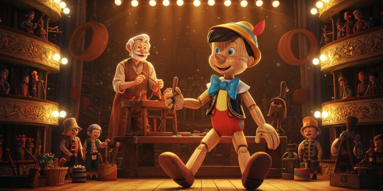 Découvrez comment Pinocchio revisité à la Comédie Française captive par son parcours initiatique et ses aventures intemporelles Un spectacle magique    Viral Mag