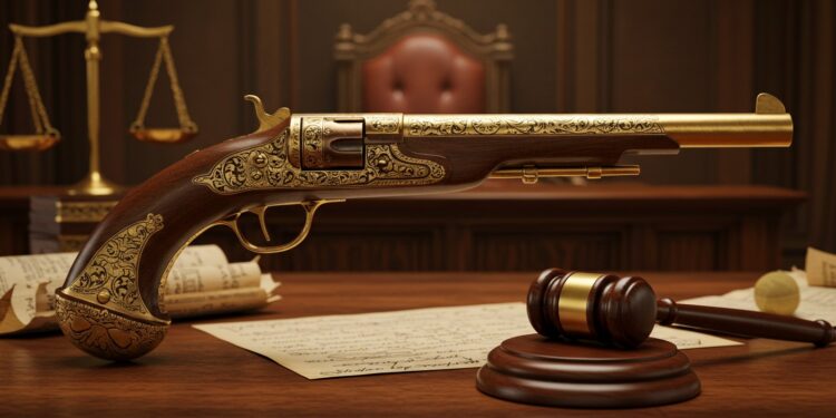 Un pistolet espagnol de collection entraîne trois passionnés en justice Découvrez leur histoire entre art histoire et déboires judiciaires   Viral Mag