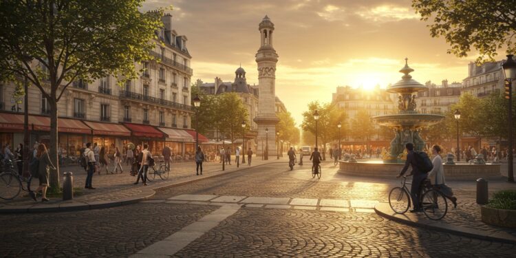 La place du Châtelet à Paris abandonne les pavés pour du bitume Découvrez pourquoi ce choix divise et ce quil révèle des défis urbains   Viral Mag
