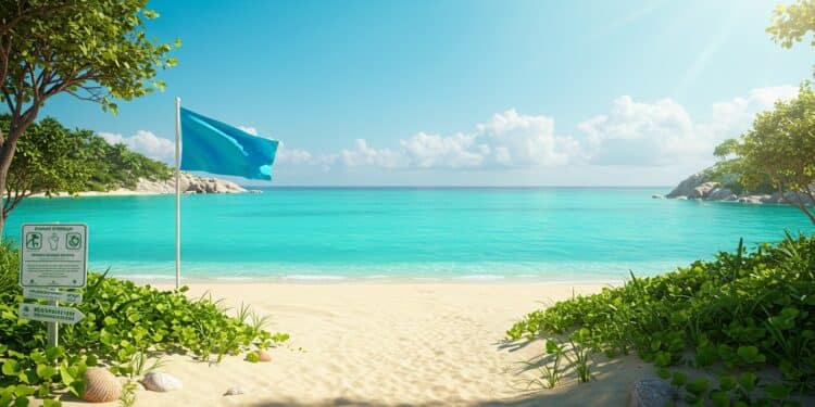 Plages Pavillon Bleu 2025 : Votre Destination Est-Elle Certifiée ? - Viral Mag Découvrez les plages et ports labellisés Pavillon Bleu 2025 pour des vacances durables Qualité de leau gestion écoresponsable trouvez votre spot idéal Viral Mag