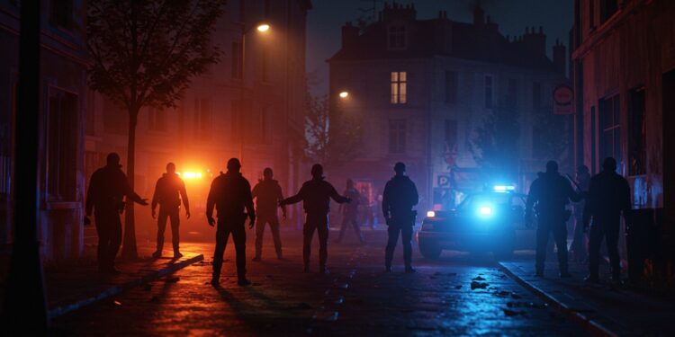 Plaisir : Agression Violente, Trois Blessés Graves - Viral Mag Agression brutale à Plaisir trois blessés graves dont un mineur Enquête en cours dans le quartier sensible du Valibout Que sest il passé Viral Mag