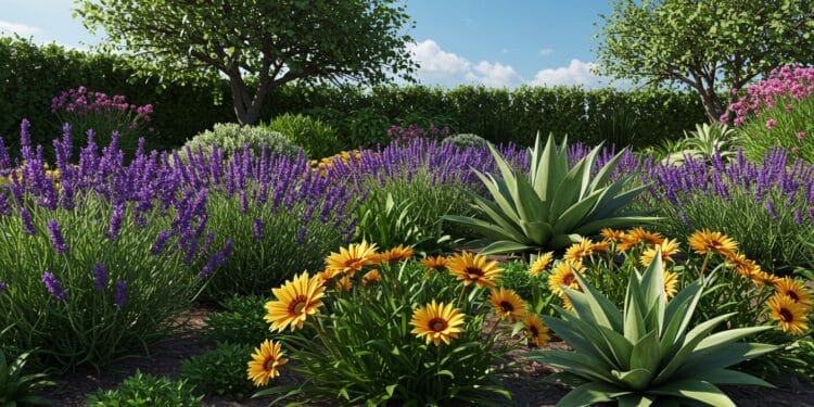 Plantes Résistantes À La Chaleur : 7 Choix Faciles - Viral Mag 7 plantes robustes pour un jardin ensoleillé résistantes à la chaleur et faciles dentretien Découvrez leurs secrets pour un espace vert éclatant Viral Mag